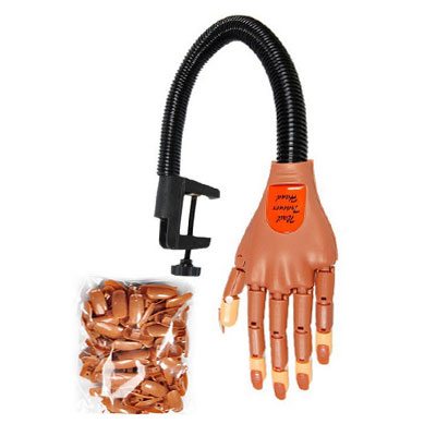 Nail Training Practice Hand