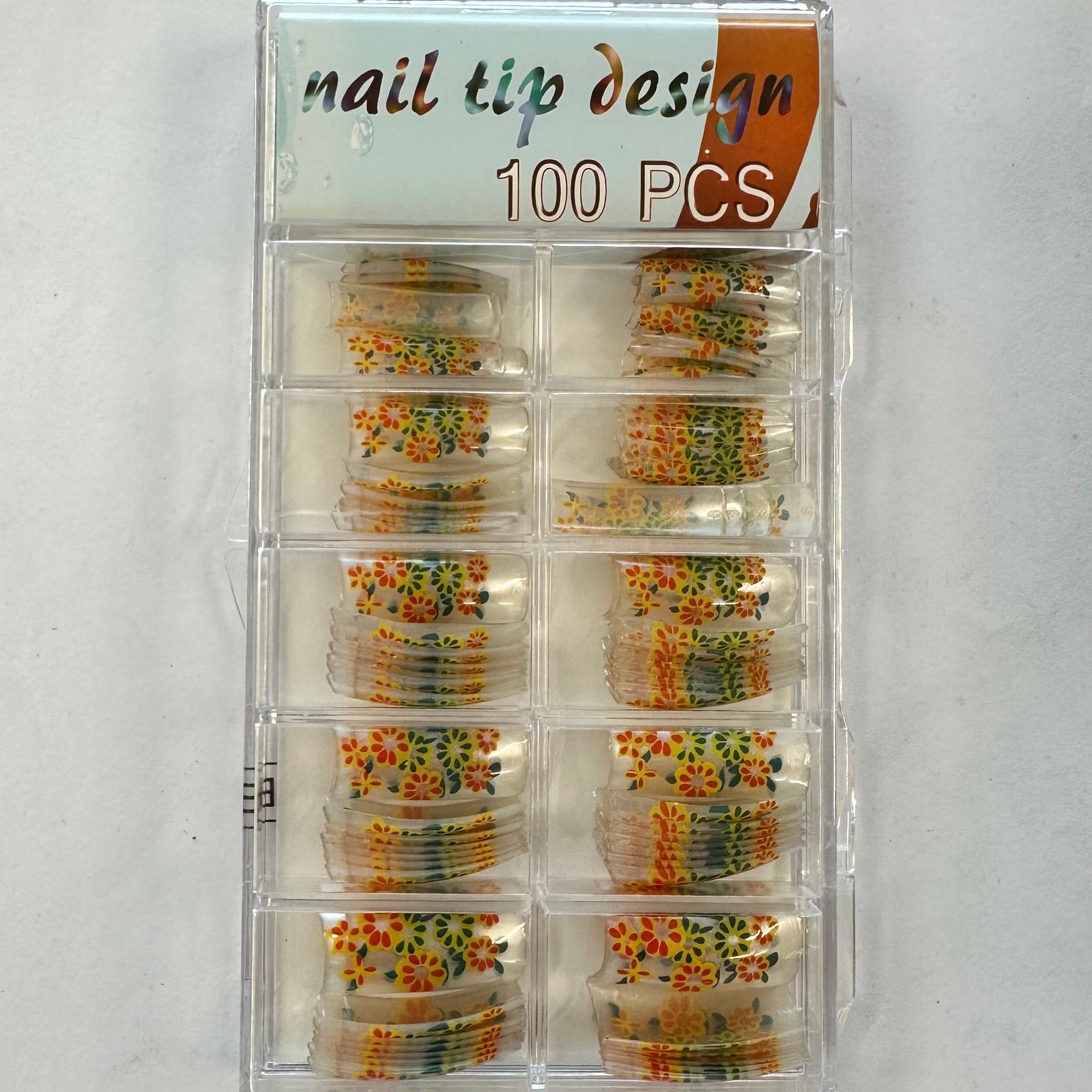 Nail Tip Design 100 pcs