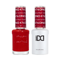 DND Duo Set #476 - Gold In Red