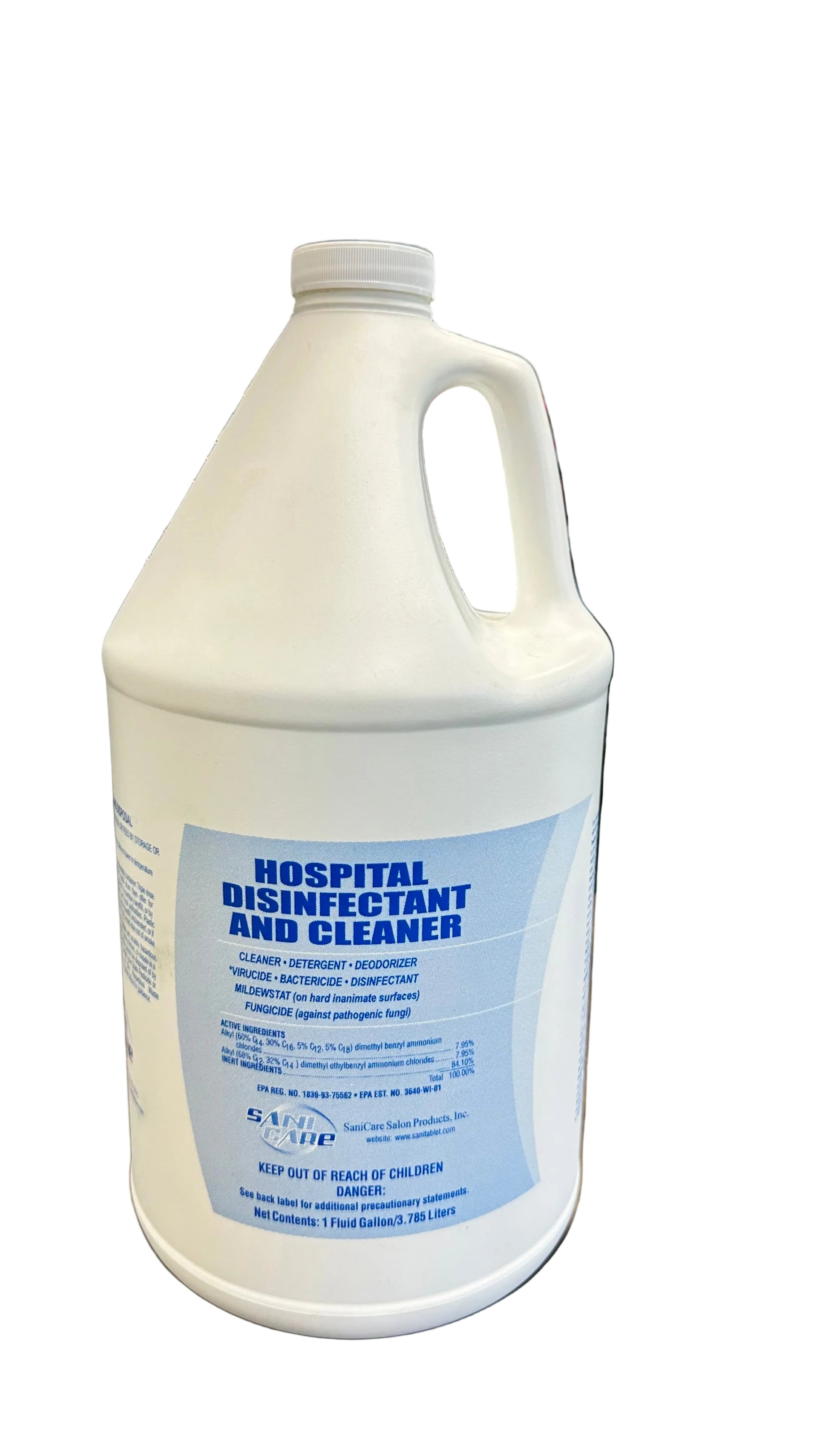 Sanicare Hospital Disinfectant and Cleaner 1 Gallon