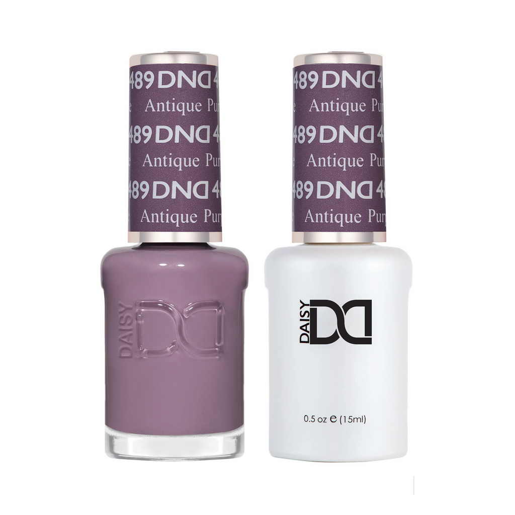 DND Duo Set #489 - Antique Purple