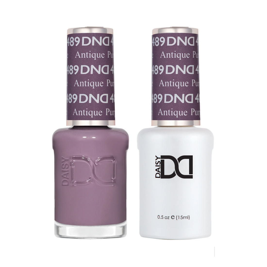 DND Duo Set #489 - Antique Purple
