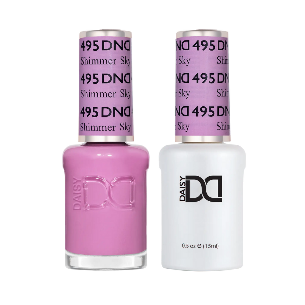 DND Duo Set #495 - Shimmer Sky