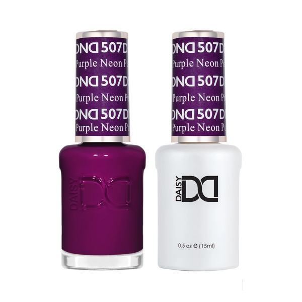 DND Duo Set #507 - Neon Purple