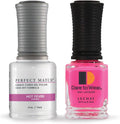 LeChat Perfect Match Duo Gel & Lacquer - #44- Hot Fever