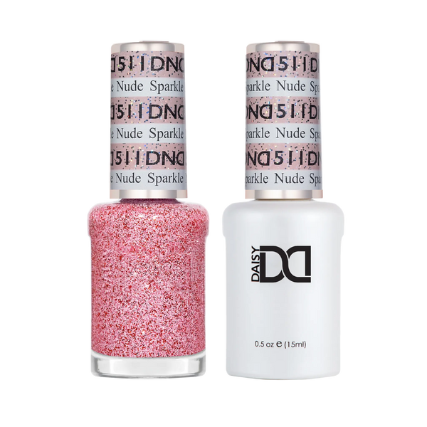 DND Duo Set #511 - Nude Sparkle