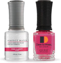 LeChat Perfect Match Duo Gel & Lacquer - #54- Pink Clarity
