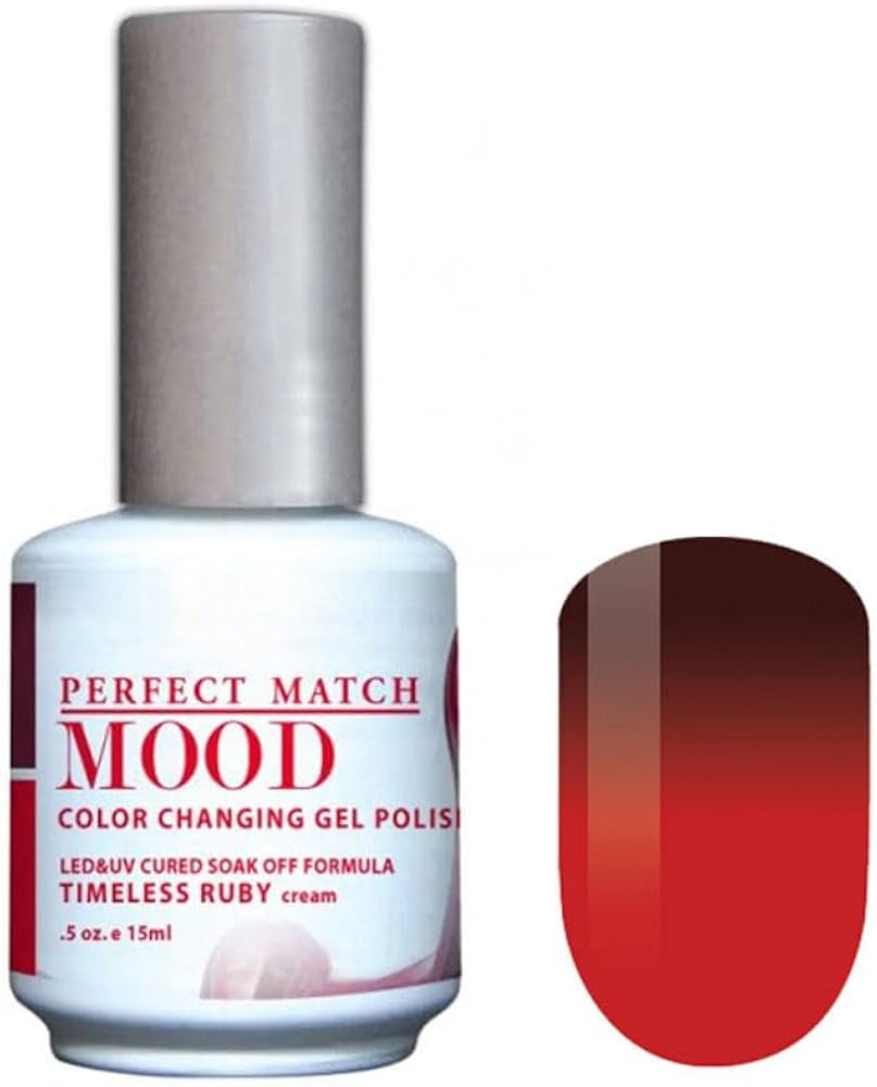 Perfect Match Mood - Timeless Ruby