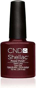 CND Shellac - Dark Lava