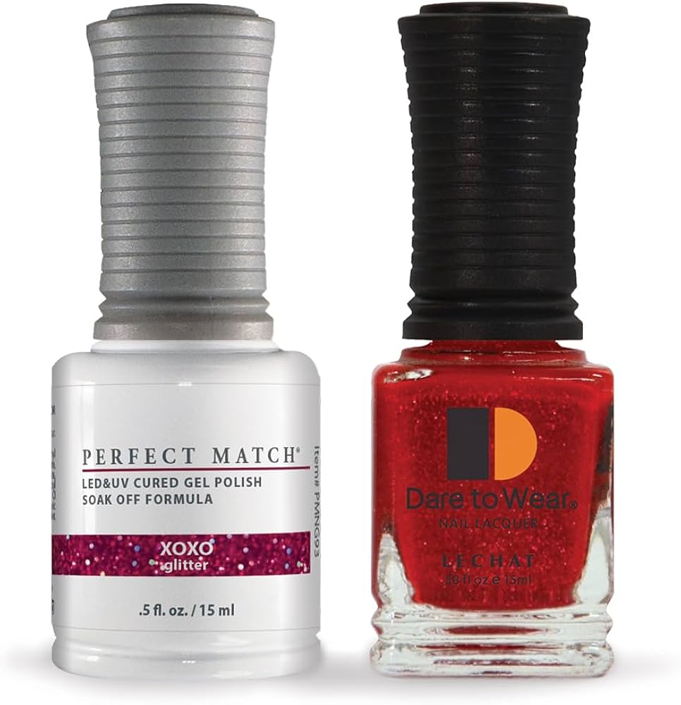 LeChat Perfect Match Duo Gel & Lacquer - #PMS93 - XOXO