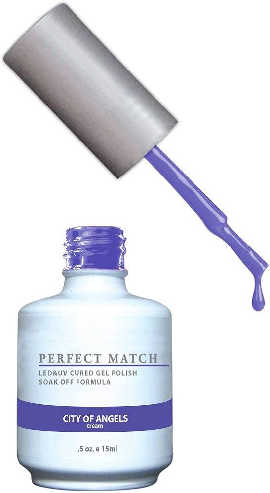 LeChat Perfect Match Duo Gel & Lacquer - #PMS141 - City Of Angels