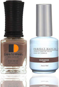LeChat Perfect Match Duo Gel & Lacquer - #PMS129- Hazelwood