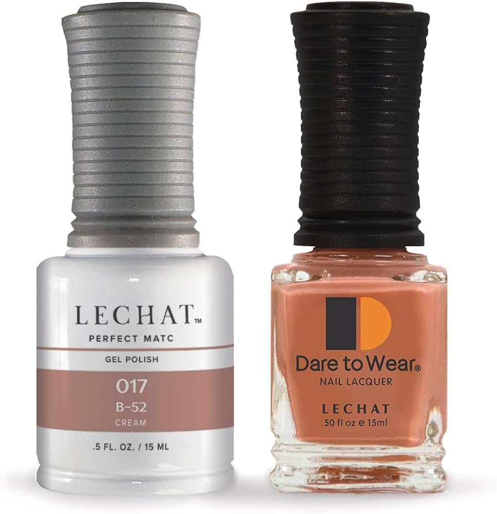 LeChat Perfect Match Duo Gel & Lacquer - #PMS17- B52