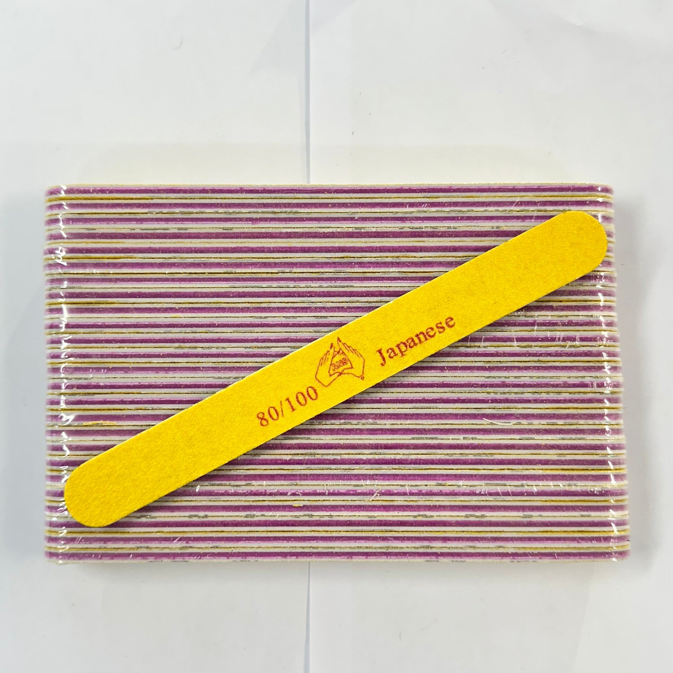 Japanese Nail File- 25 pieces bag