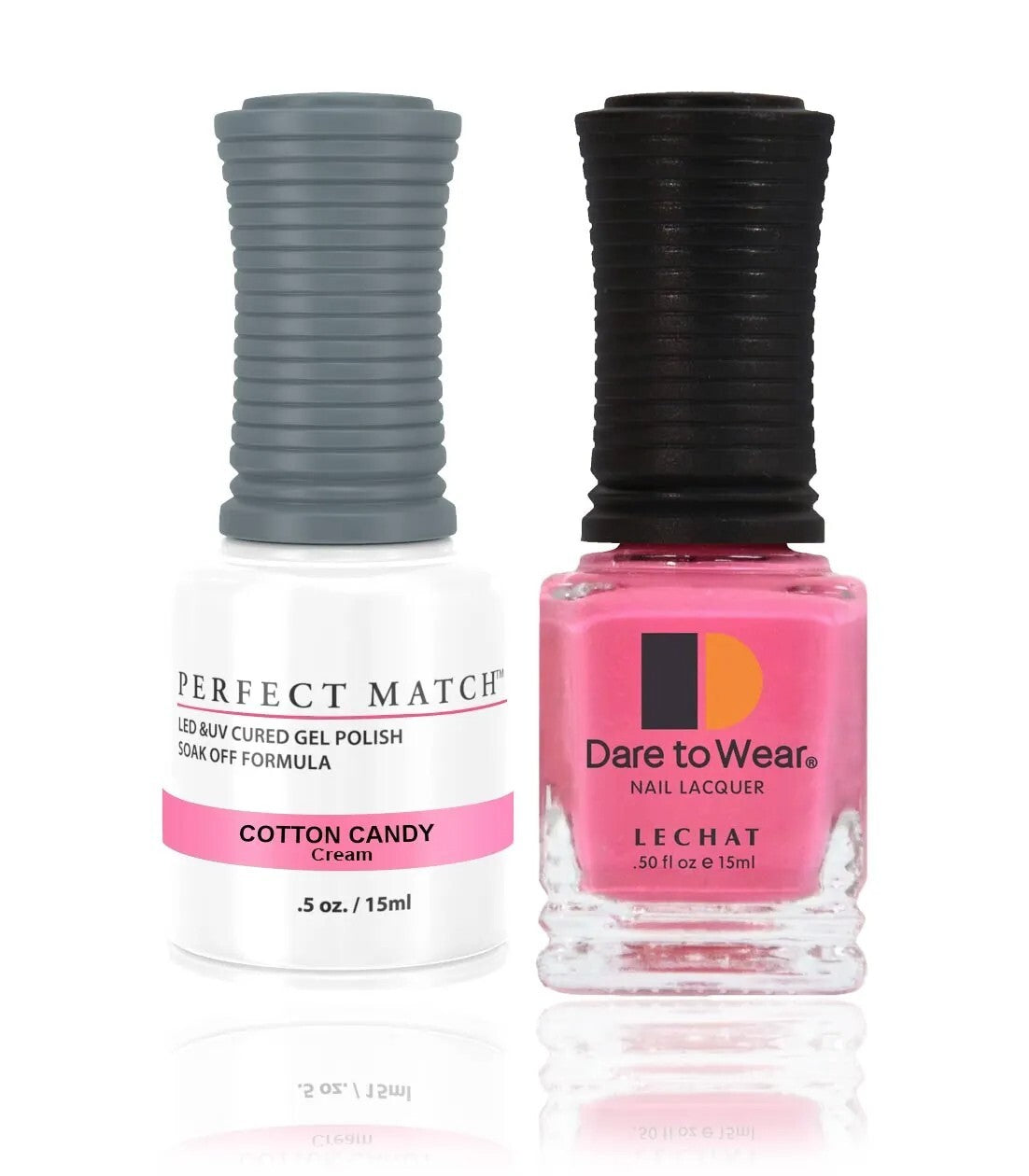 LeChat Perfect Match Duo Gel & Lacquer - #PMS119 Cotton Candy