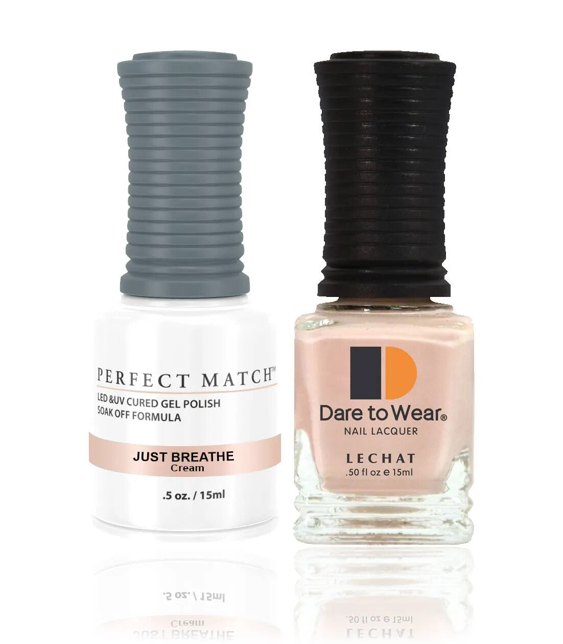 LeChat Perfect Match Duo Gel & Lacquer - #PMS111 Just Breathe
