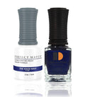 LeChat Perfect Match Duo Gel & Lacquer - #PMS74 The King Navy