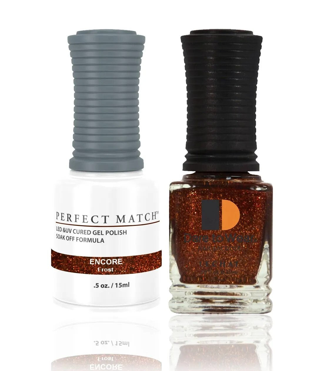 LeChat Perfect Match Duo Gel & Lacquer - #PMS162 - Encore