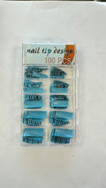 Nail Tip Design 100 pcs