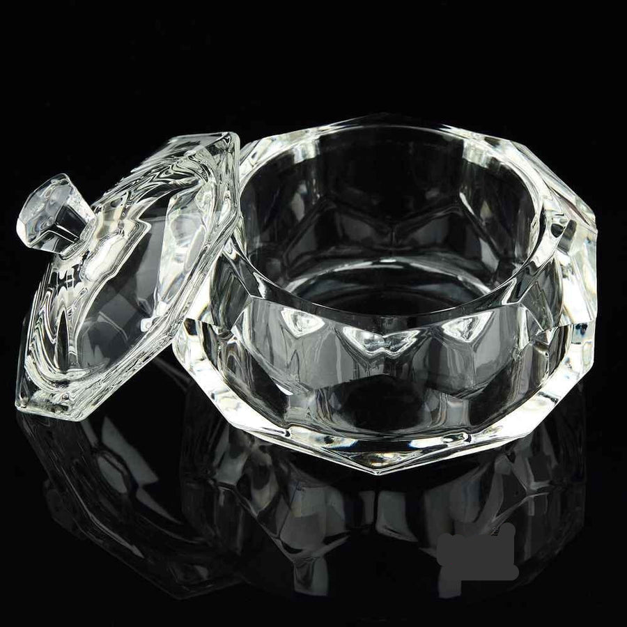 Crystal Glass Jars