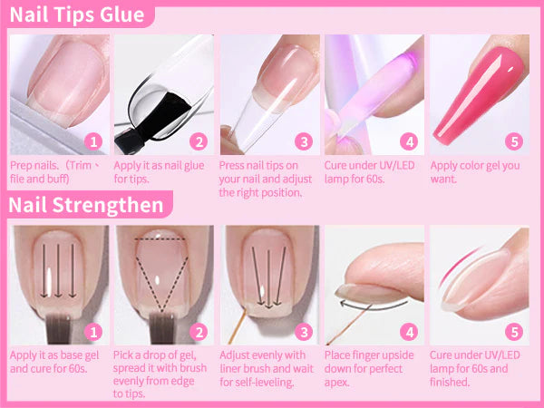 Born Pretty 6 in 1 builder gel in bottle