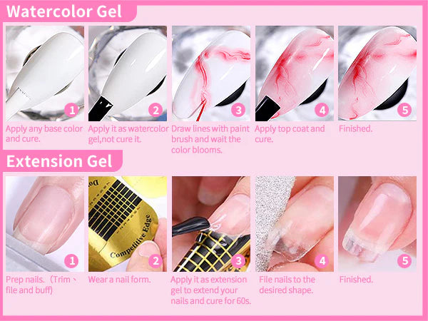 Born Pretty 6 in 1 builder gel in bottle