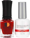 LeChat Perfect Match Duo Gel & Lacquer - #PMS187 - Flirt Alert