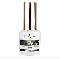 Cre8tion  Diamond Top Gel Glow in the dark
