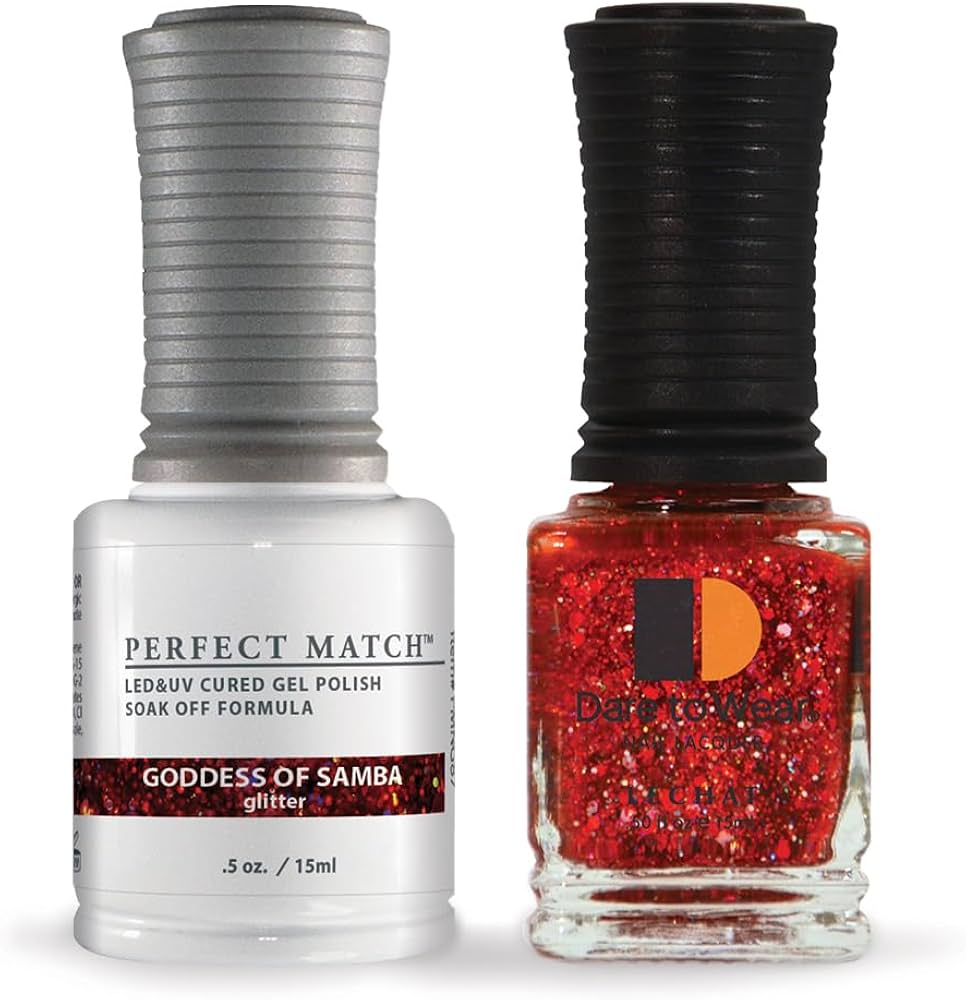 LeChat Perfect Match Duo Gel & Lacquer - #87- Goddess of Samba