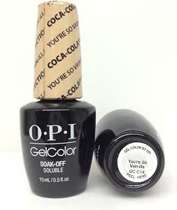 OPI Gel Colour - You’re So Vain-illa