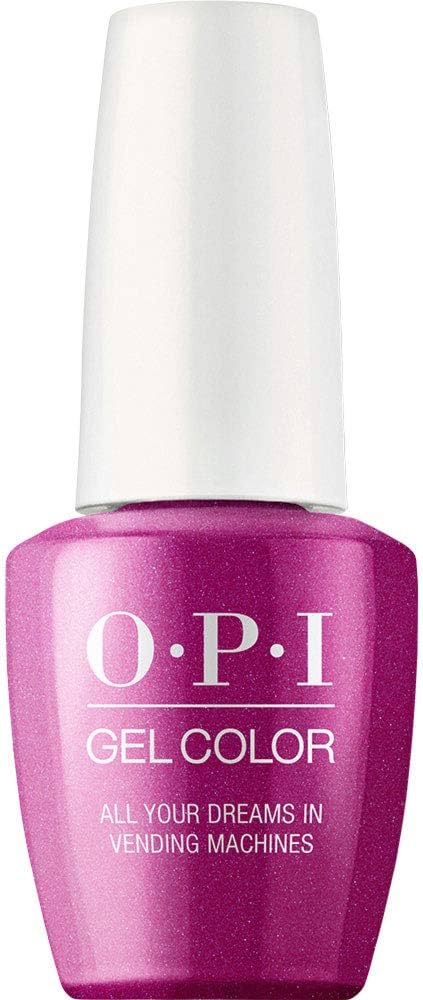 OPI Gel Colour - All Your Dreams In Vending Machines