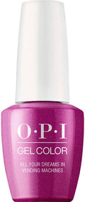 OPI Gel Colour - All Your Dreams In Vending Machines