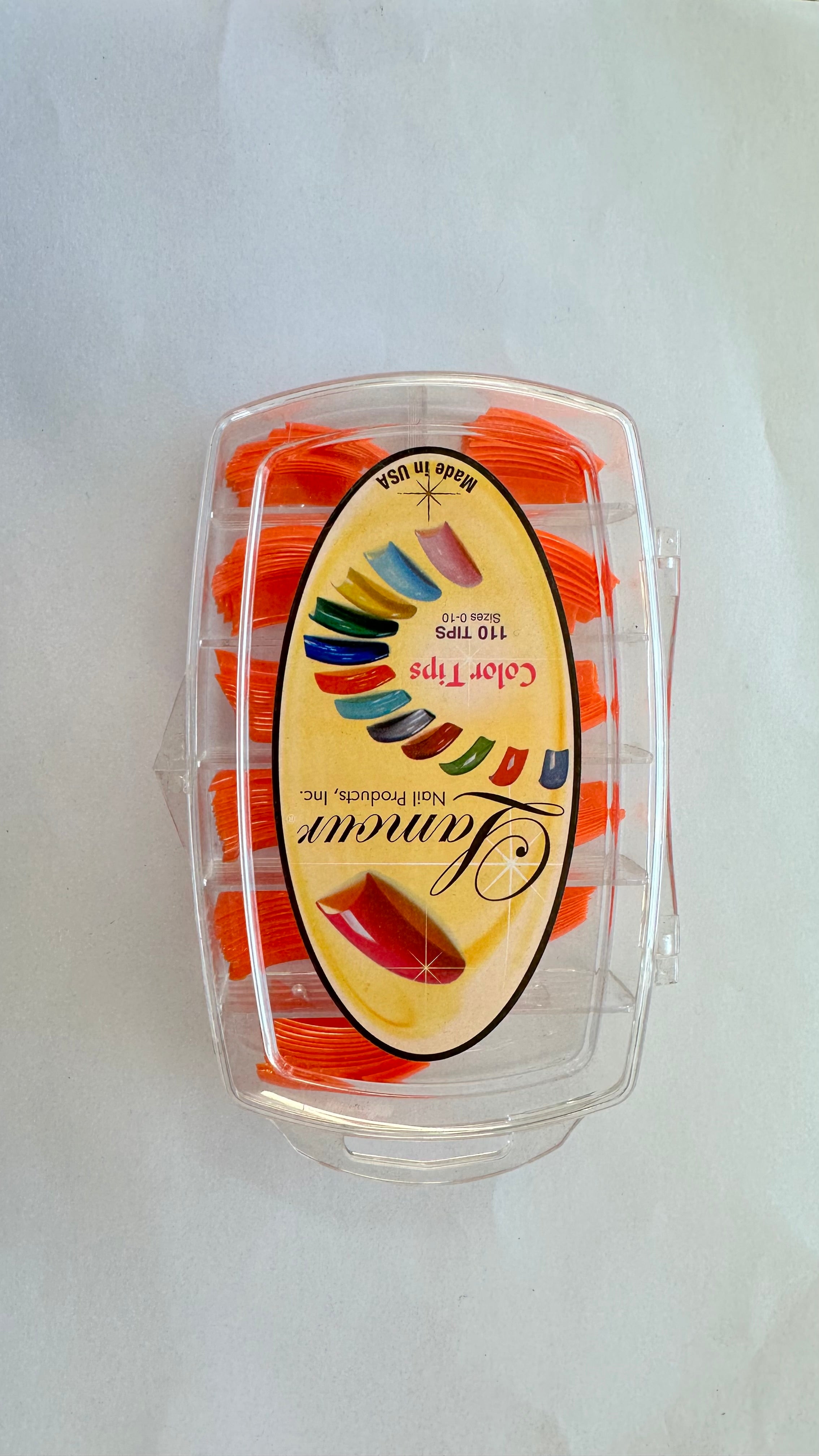 Lamour Colour Tips -assorted colour