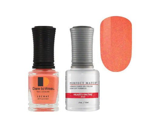 LeChat Perfect Match Duo Gel & Lacquer - #PMS125 Sea Trinket