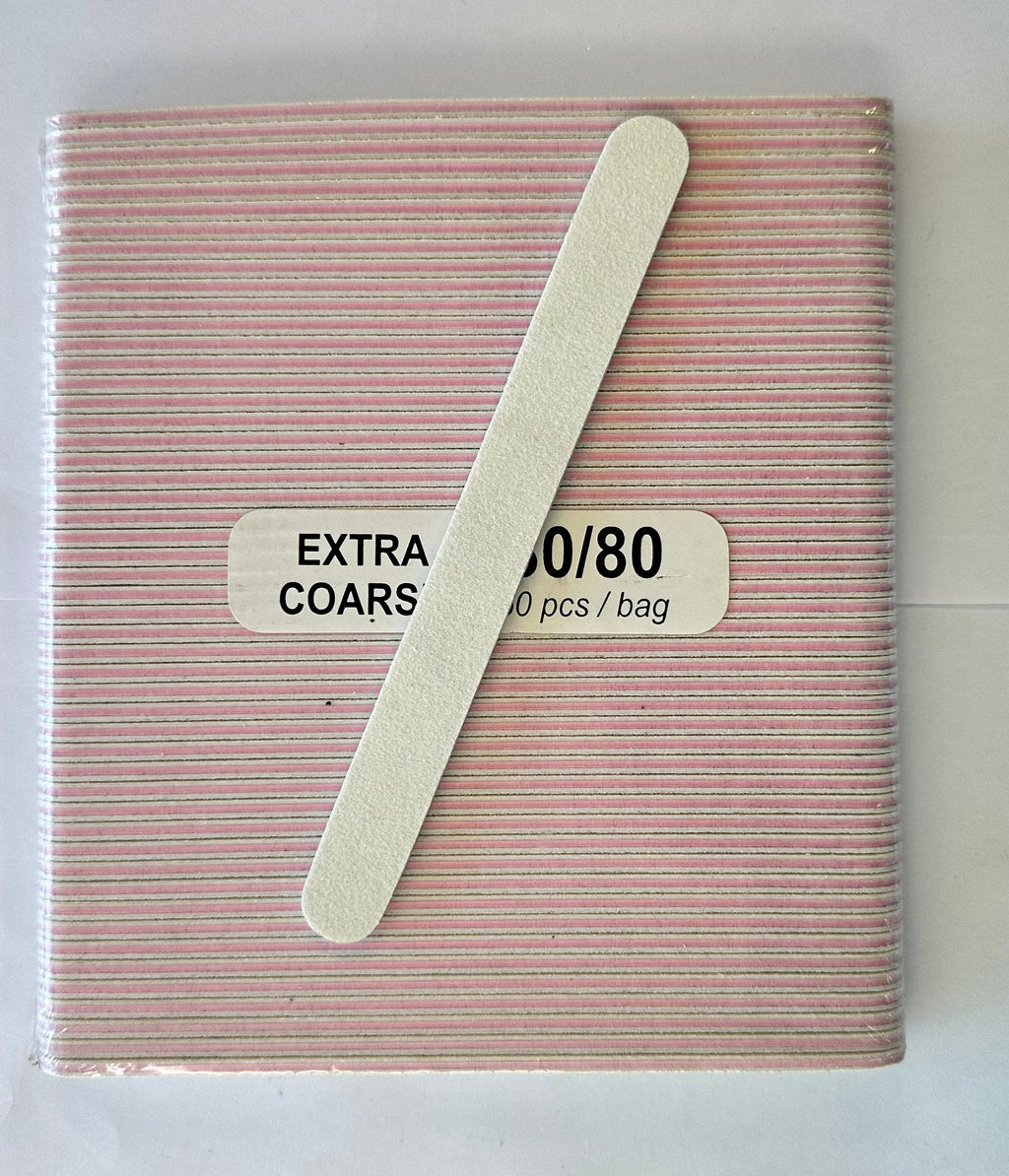Nail File -50 piece bag