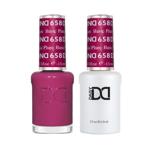 DND Duo Set - Basic Plum #658