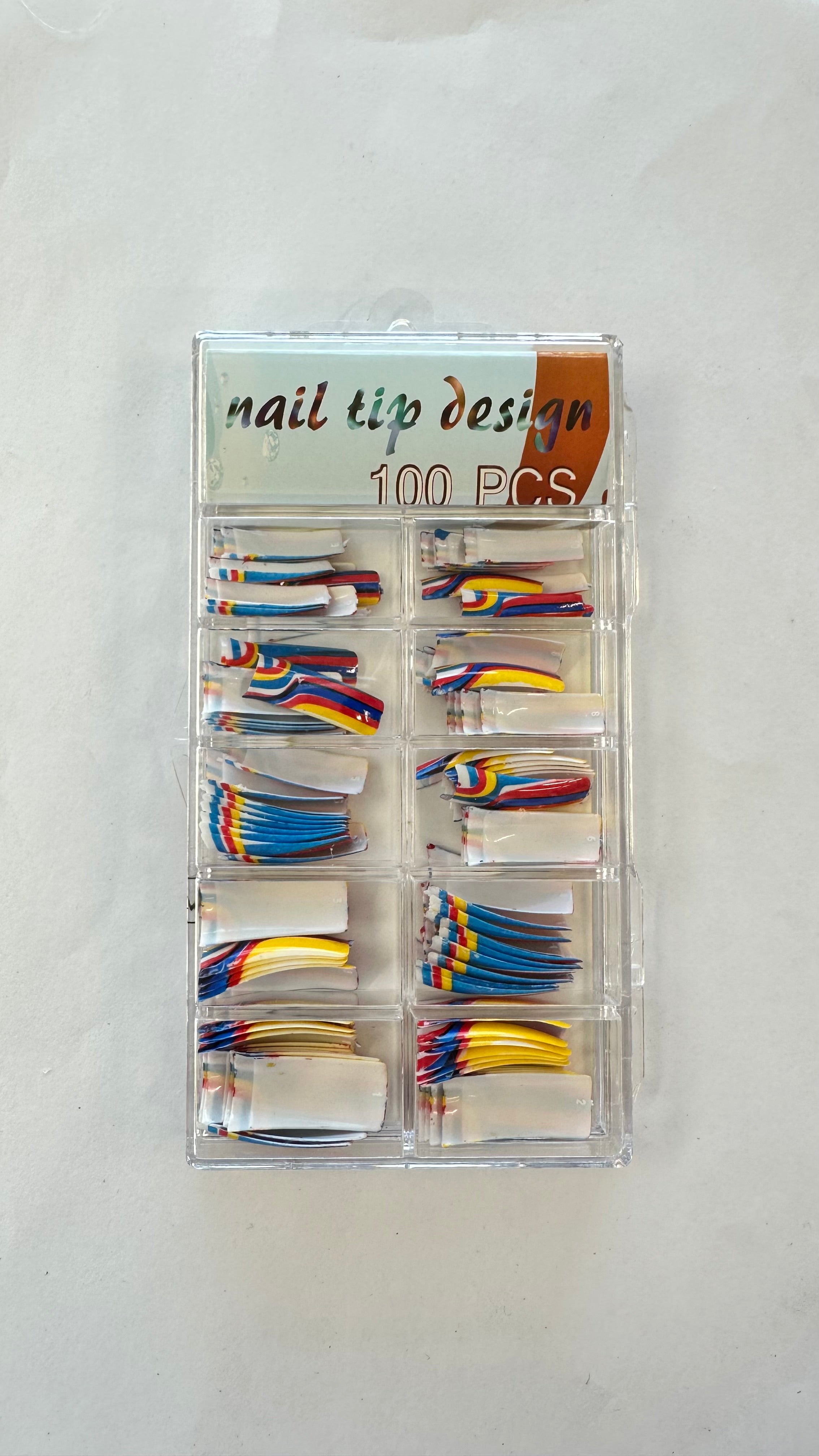 Nail Tip Design 100 pcs