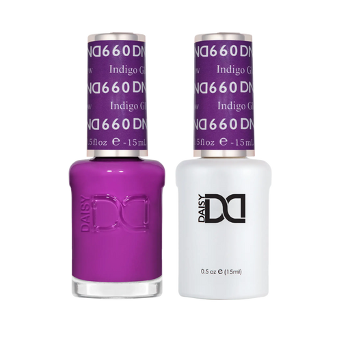 DND Duo Set - Indigo Glow #660