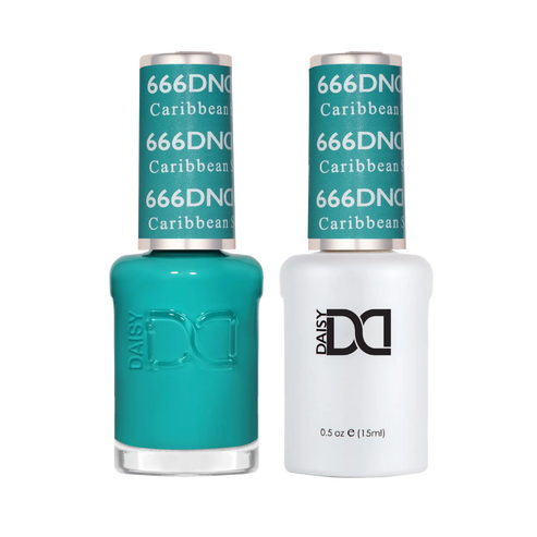 DND Duo Set - Caribbean Sea #666