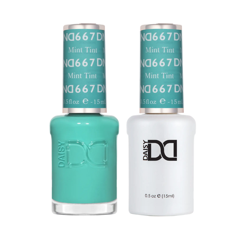 DND Duo Set - Mint Tint #667
