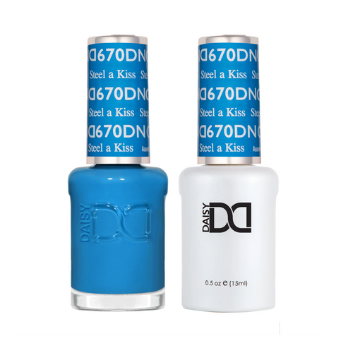 DND Duo Set - Steel a Kiss #670