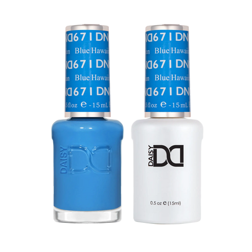 DND Duo Set - Blue Hawaiian #671