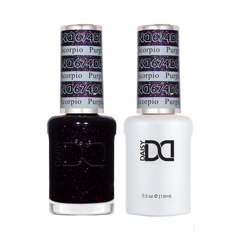 DND Duo Set - Purple Scorpio #674