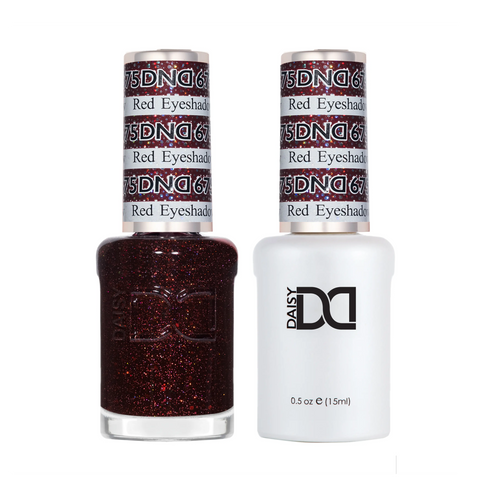 DND Duo Set - Red Eyeshadow #675
