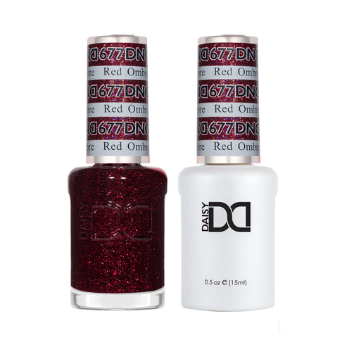 DND Duo Set - Red Ombre #677