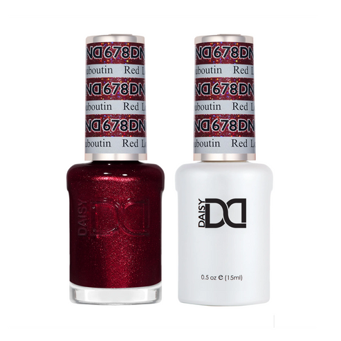 DND Duo Set - Red Louboutin #678