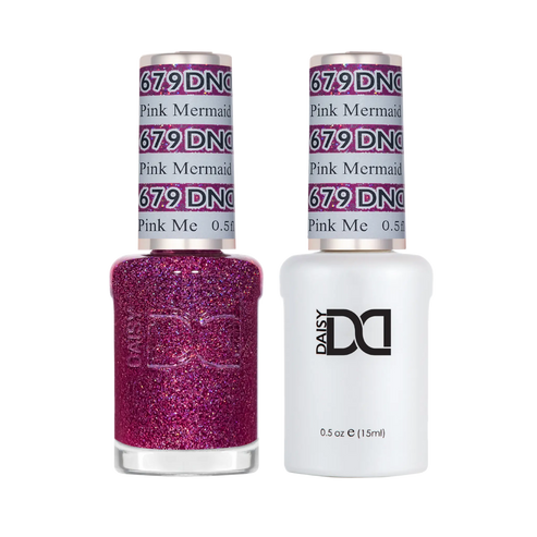 DND Duo Set - Pink Mermaid #679