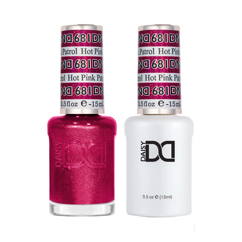 DND Duo Set - Hot Pink Patrol #681