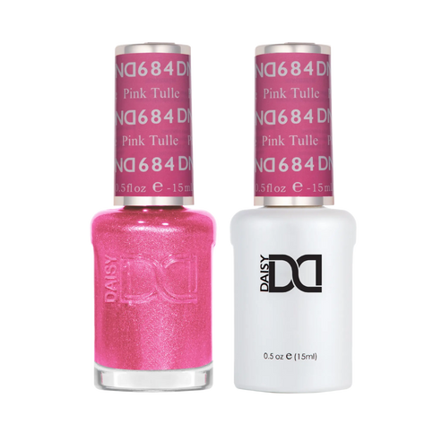 DND Duo Set - Pink Tulle #684