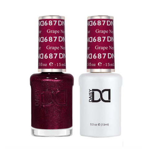 DND Duo Set - Grape Nectar #687
